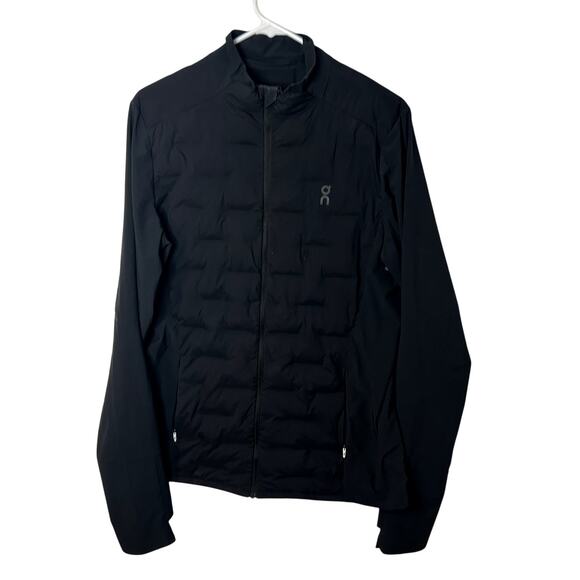 On Cloud Running Climate Jacket High Performance Targeted Insulation XL Black - Picture 12 of 13